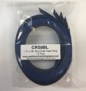 CRS9BL Shelf Channel Rail Shelf Strips, 1 ¼” X 48” BLUE